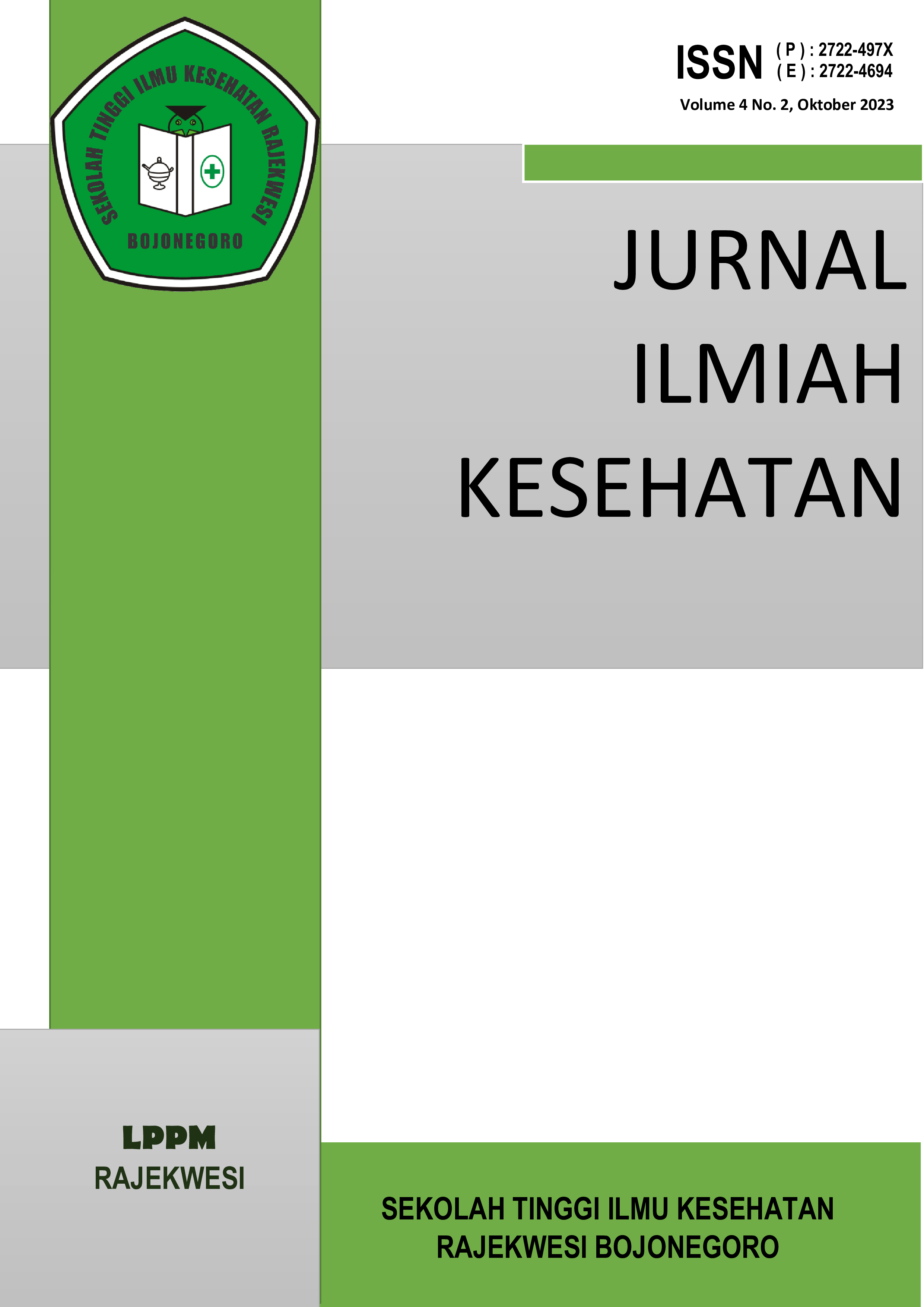 					View Vol. 4 No. 2 (2023): Jurnal Ilmiah Kesehatan
				